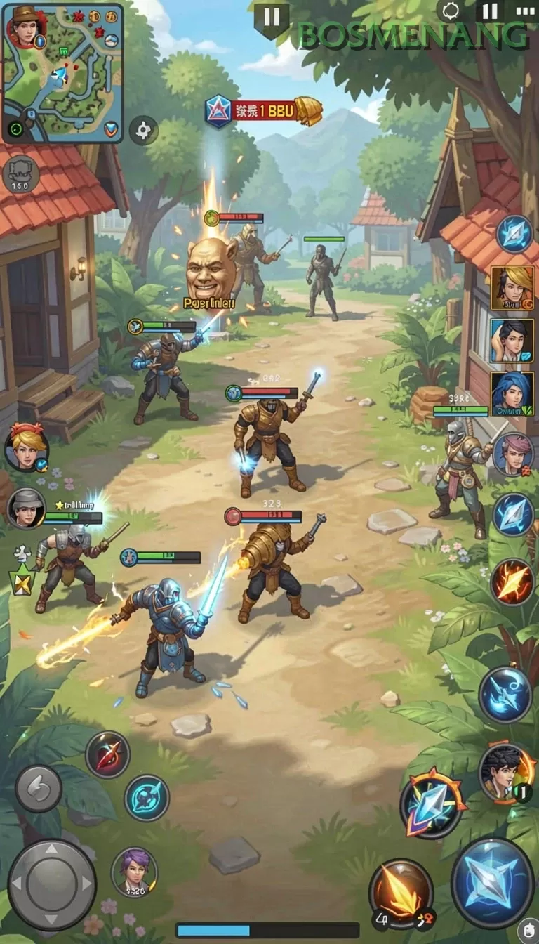 Screenshot Golden Queen nomor 2