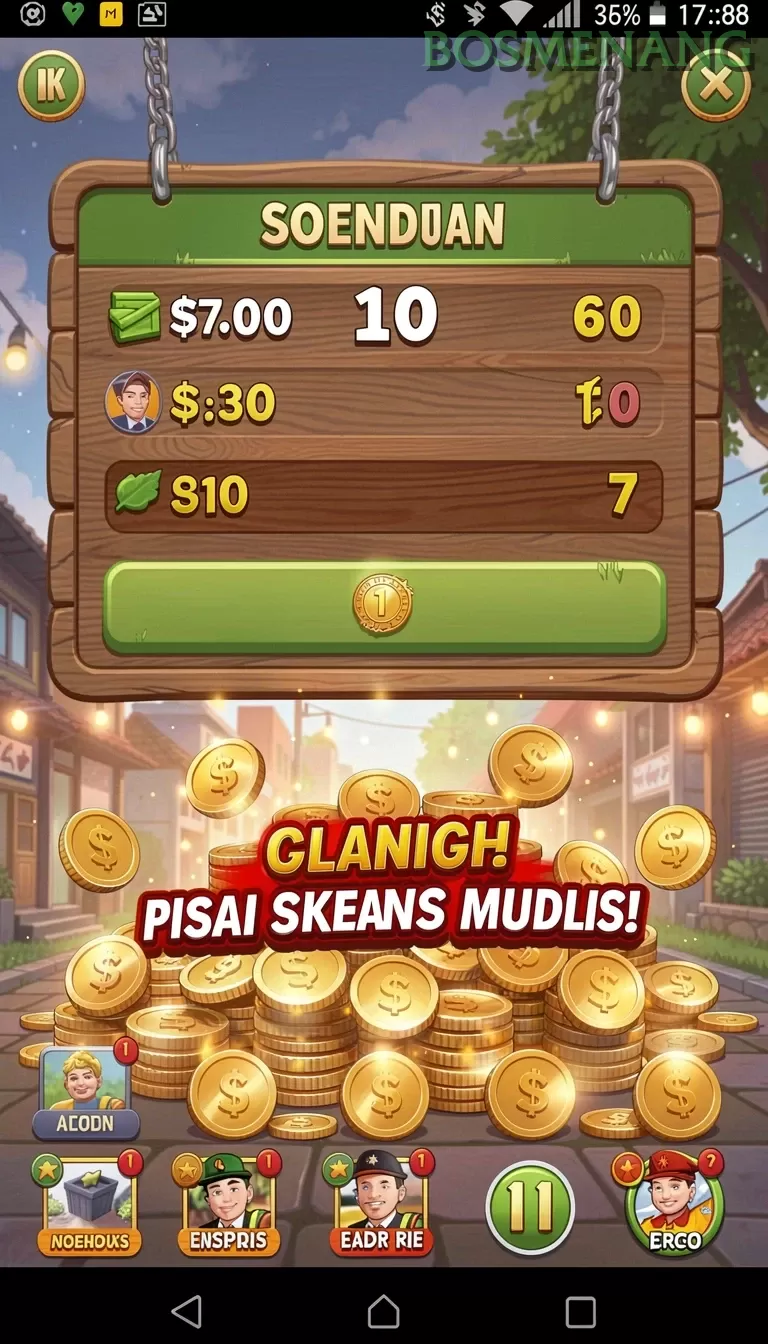 Screenshot Master Tiger nomor 1