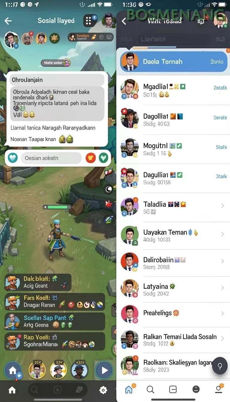 Sistem Pembayaran bosmenang screenshot