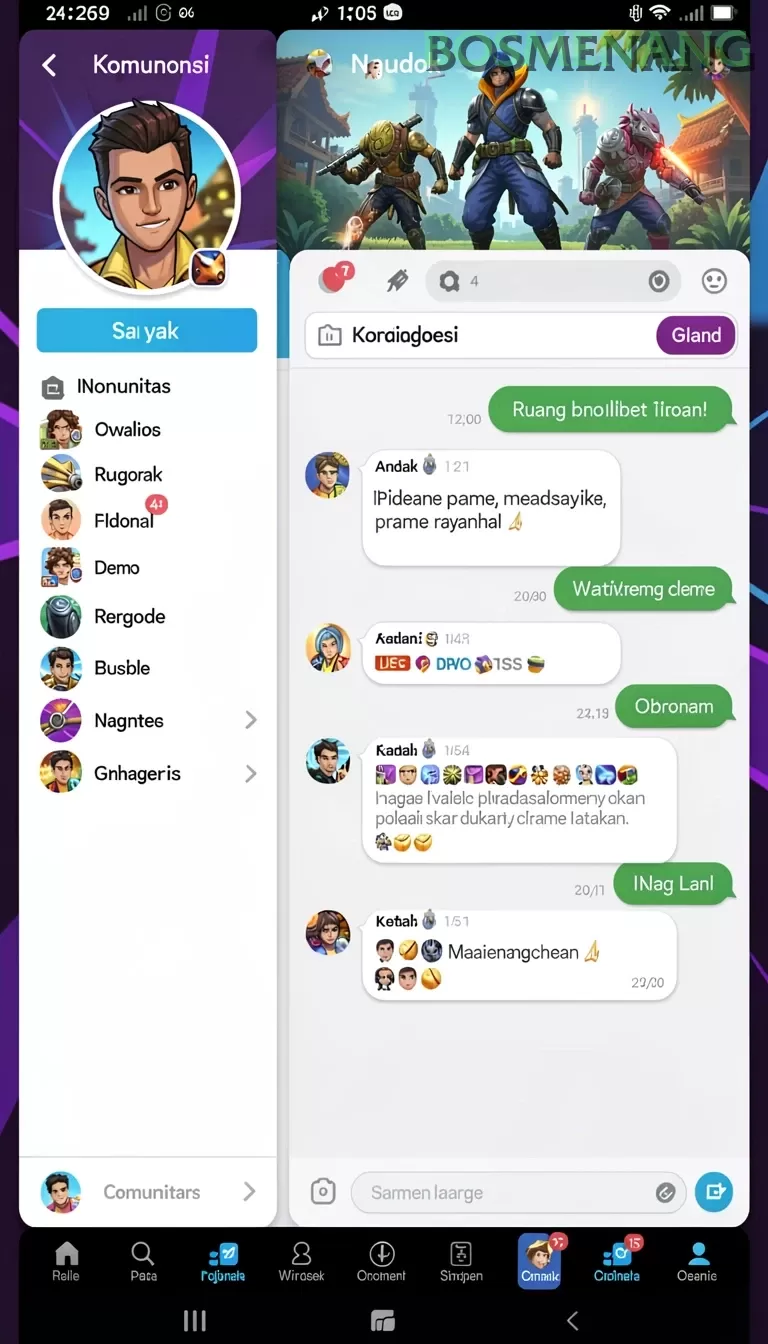 Screenshot Ultra Hot Sevens nomor 1