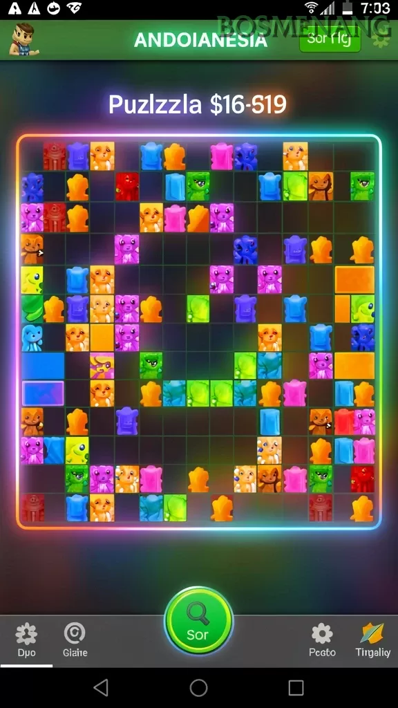 Screenshot Treasure Bowl nomor 1