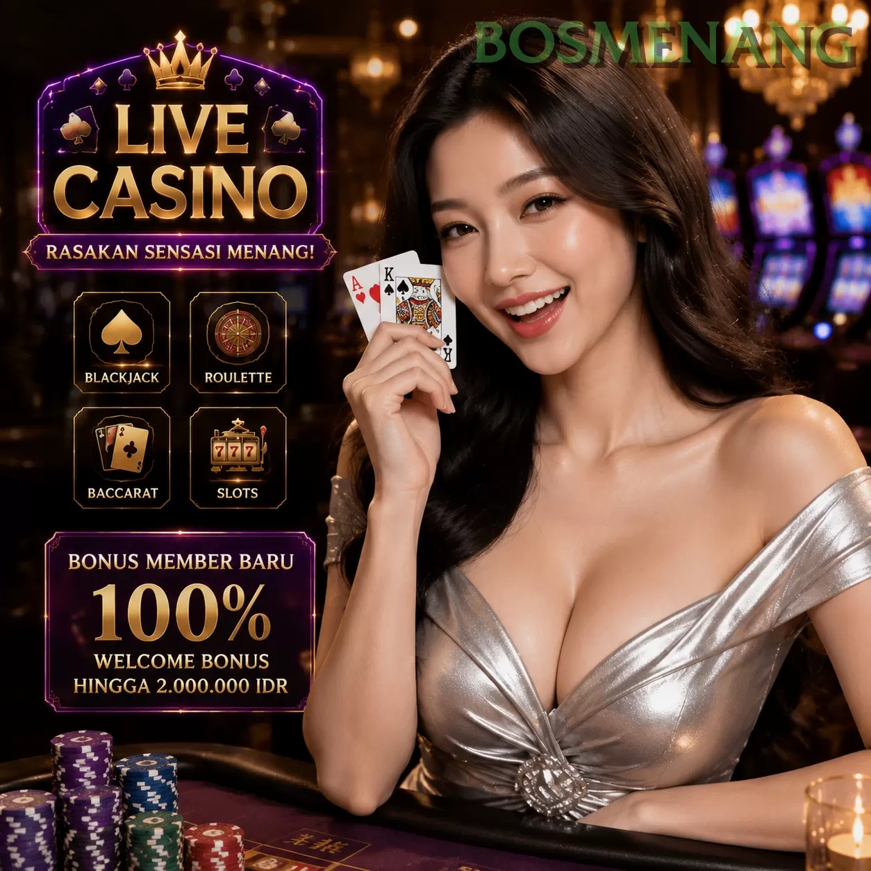 WELCOME BONUS NEW MEMBER 50_ promotion image