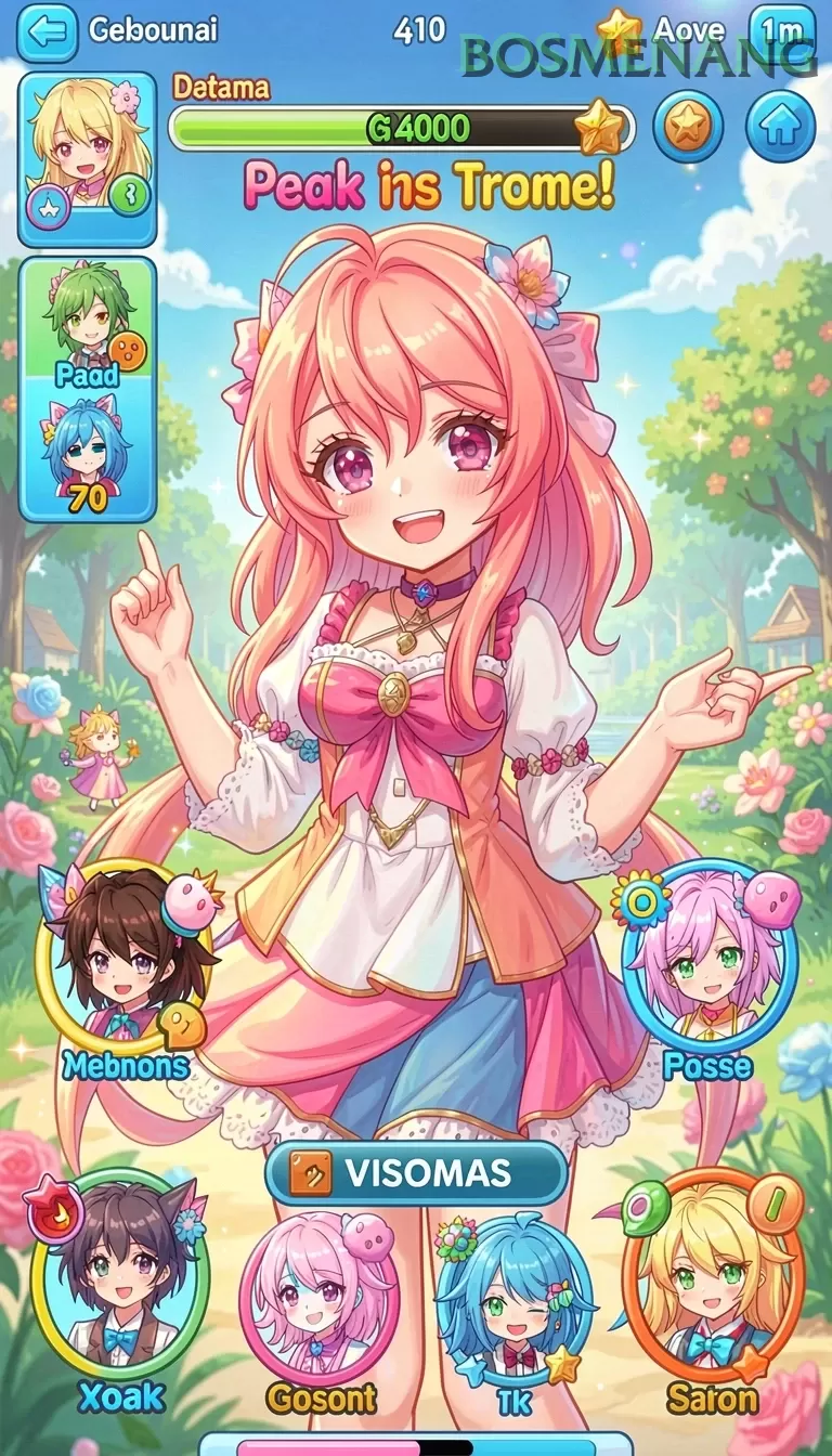 Screenshot Bounding Luck nomor 1