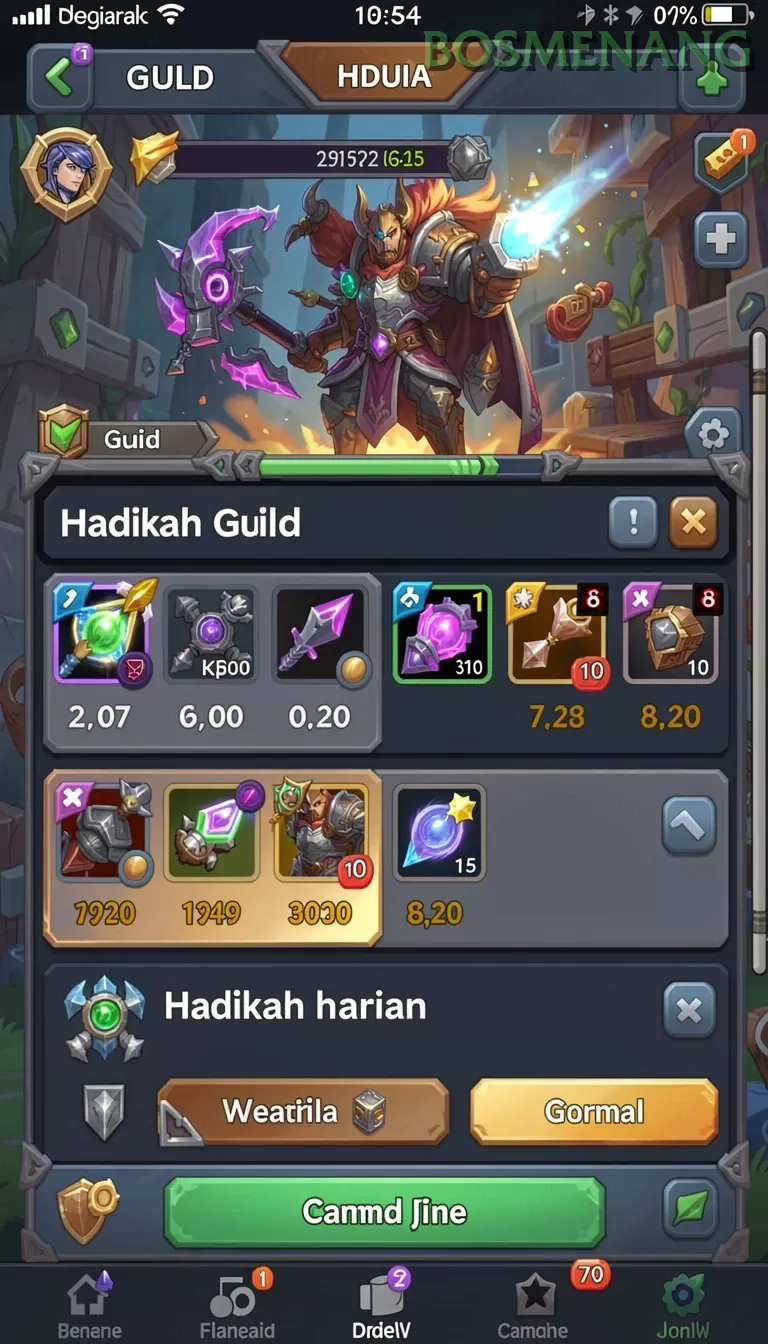 Screenshot Golden Toad nomor 2